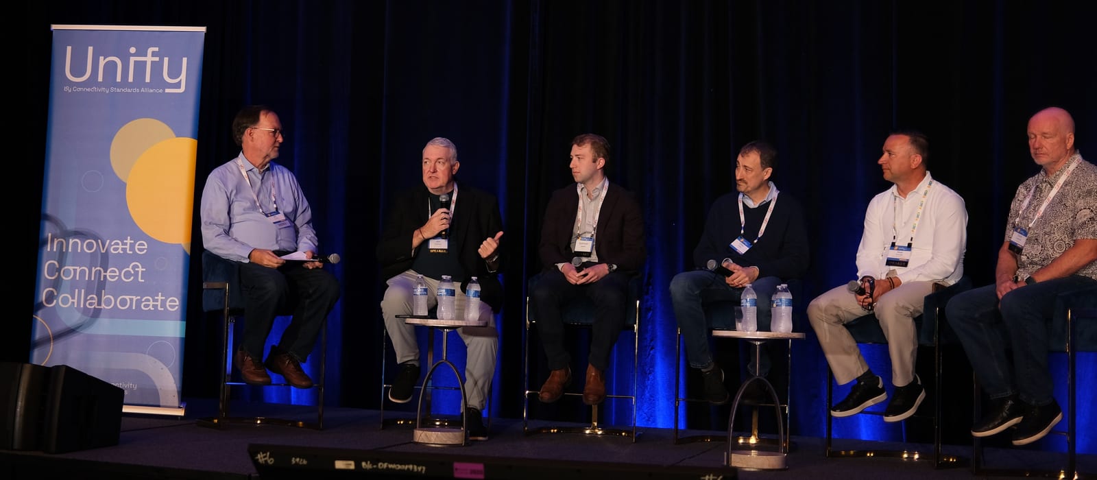 Jim Kitchen on stage at the CSA Unify 2026 Matter panel.